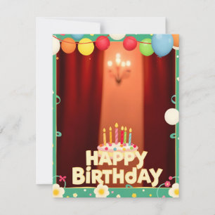 Carte d'anniversaire