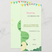 CARTE D'ANNIVERSAIRE (Devant / Derrière)