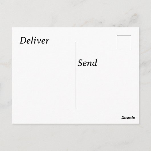 Carte d'anniversaire (Dos)