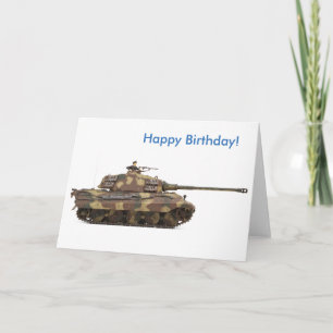 Carte d'anniversaire