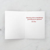 Carte d'anniversaire (Intérieur)