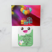 Carte d'anniversaire (Intérieur)