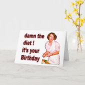 Carte d'anniversaire (Fleur jaune)
