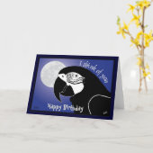 Carte d'anniversaire (Fleur jaune)