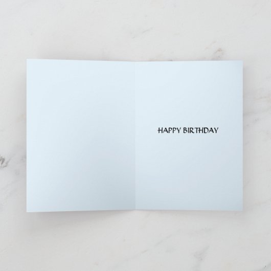 CARTE D'ANNIVERSAIRE (Intérieur)