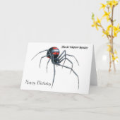 Carte d'anniversaire (Fleur jaune)