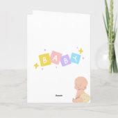 Carte d'anniversaire (Dos)