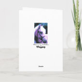 carte d'anniversaire (Dos)