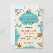 Carte d'anniversaire (Devant)