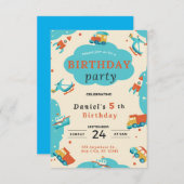 Carte d'anniversaire (Devant / Derrière)