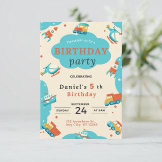 Carte d'anniversaire