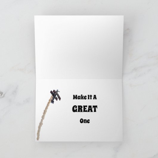 Carte d'anniversaire (Intérieur)