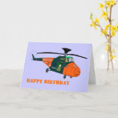 Carte d'anniversaire (Fleur jaune)