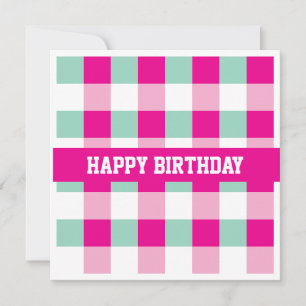 Carte d'anniversaire