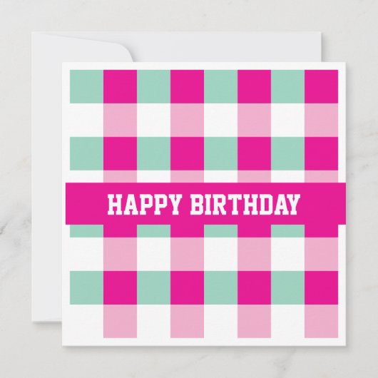 Carte d'anniversaire (Devant)