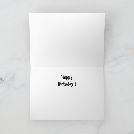 Carte d'anniversaire (Intérieur)