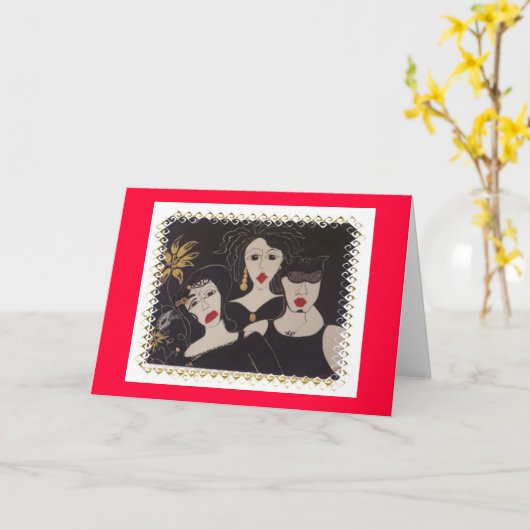 Carte d'anniversaire (Fleur jaune)