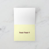 Carte d'anniversaire (Intérieur)