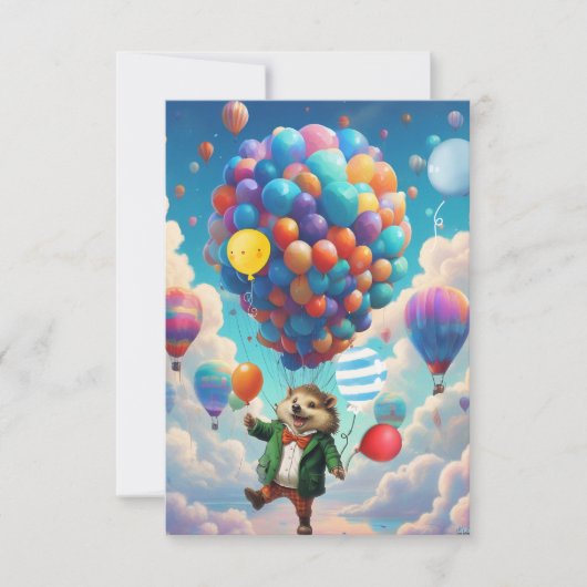 Carte d'anniversaire (Devant)