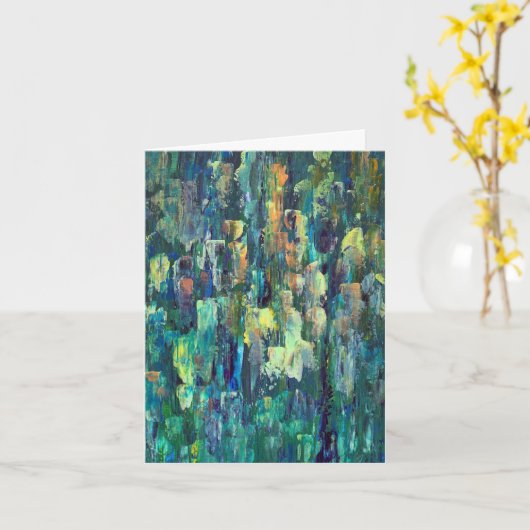 Carte d'anniversaire (Fleur jaune)