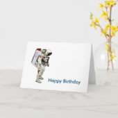 Carte d'anniversaire (Fleur jaune)