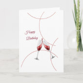 carte d'anniversaire (Devant)