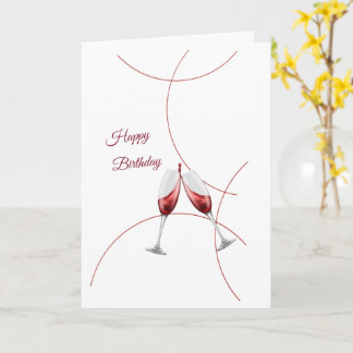 carte d'anniversaire