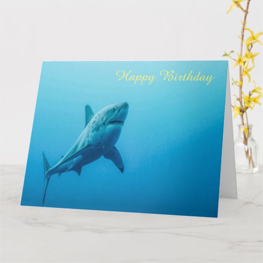 Carte d'anniversaire (Fleur jaune)