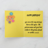 CARTE D'ANNIVERSAIRE (Intérieur)