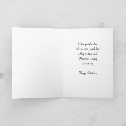 Carte d'anniversaire (Intérieur)