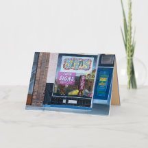 Carte d'anniversaire