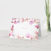 carte d'anniversaire (Dos)