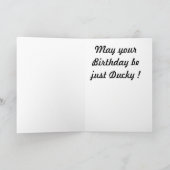 Carte d'anniversaire (Intérieur)