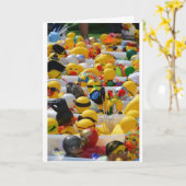 Carte d'anniversaire (Fleur jaune)