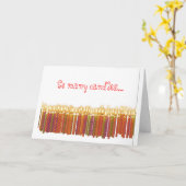 Carte d'anniversaire (Fleur jaune)