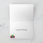 carte d'anniversaire (Intérieur)