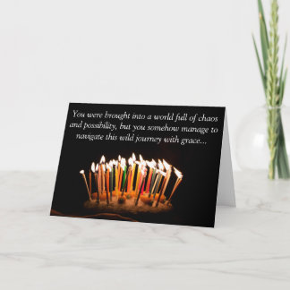 Carte d'anniversaire