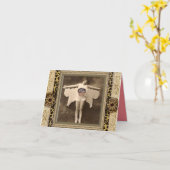 Carte d'anniversaire (Fleur jaune)