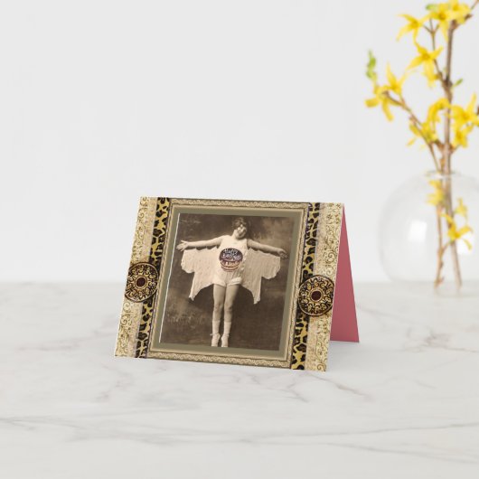 Carte d'anniversaire (Fleur jaune)