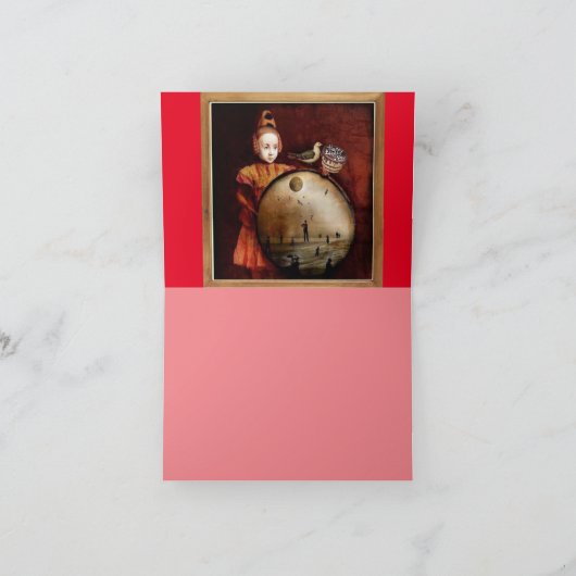 Carte d'anniversaire (Intérieur)