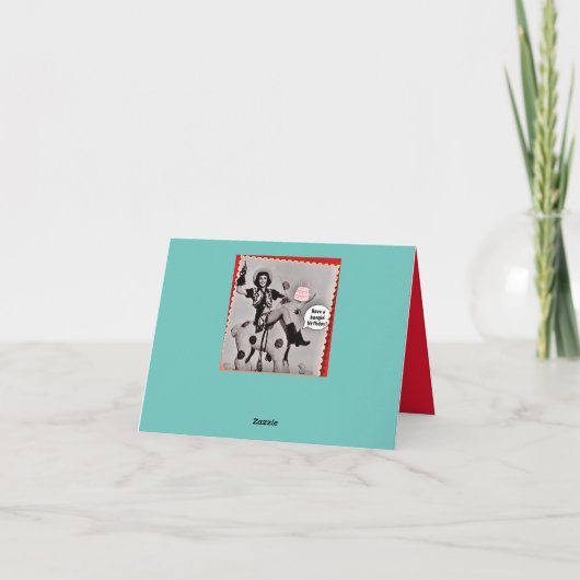 Carte d'anniversaire (Dos)