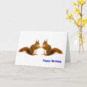 Carte d'anniversaire (Fleur jaune)
