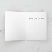 Carte d'anniversaire (Intérieur)
