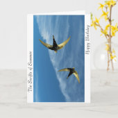 Carte d'anniversaire (Fleur jaune)