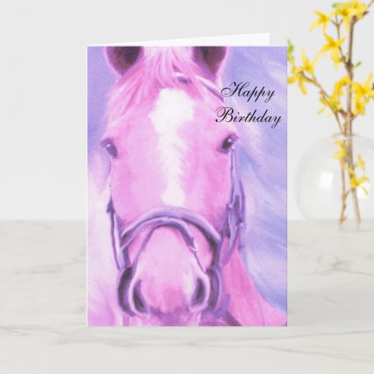 carte d'anniversaire (Fleur jaune)