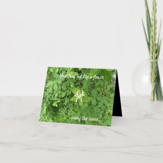 Carte d'Anniversaire (Devant)