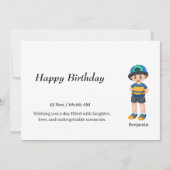 Carte d'anniversaire (Devant)