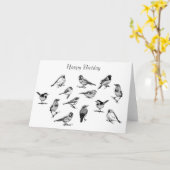 Carte d'anniversaire (Fleur jaune)