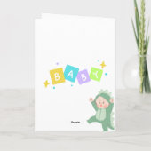 Carte d'anniversaire (Dos)