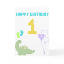 Carte d'anniversaire